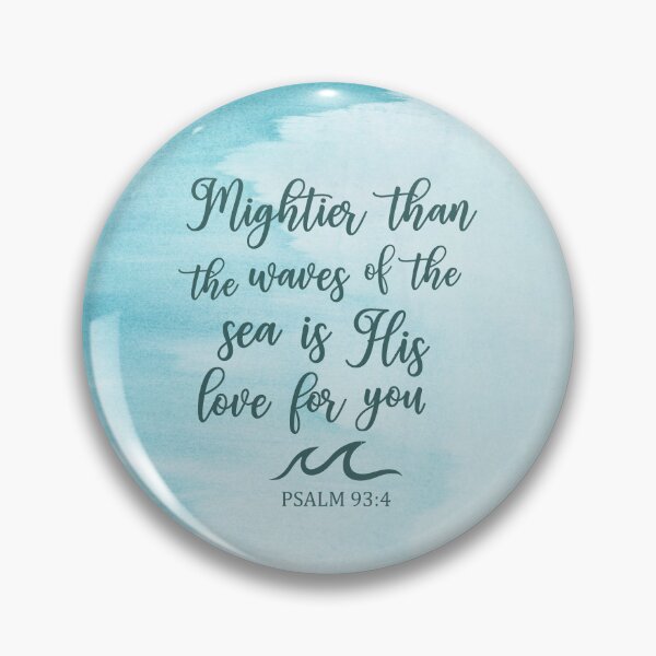 Item preview, Psalm 93:4 designed and sold by della95.