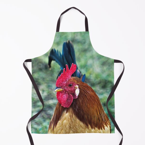 Item preview, Rooster Chicken Bird Portrait Closeup designed and sold by worldways.