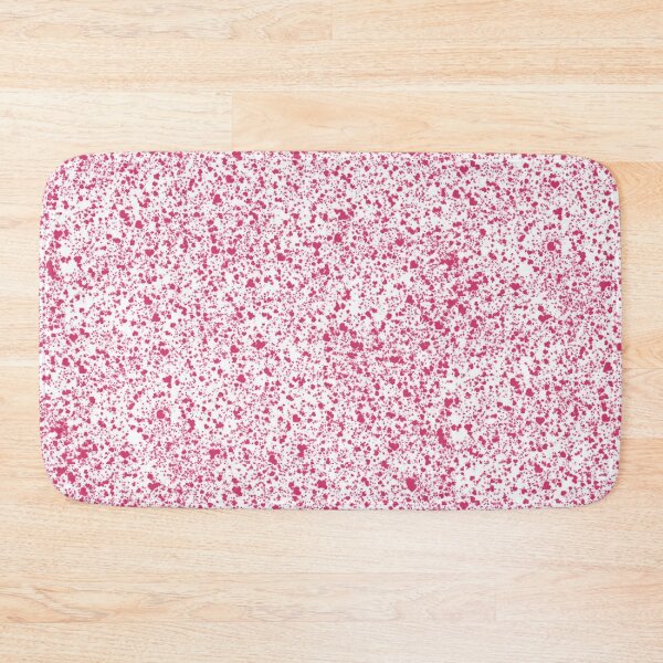 Item preview, Hot Pink Hearts Splatter Paint, Abstract designed and sold by TGIYHome.