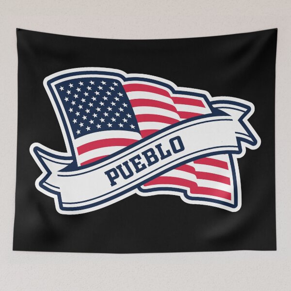 Item preview, Pueblo My Hometown From USA Love Pueblo More Than Anything designed and sold by Urosek.