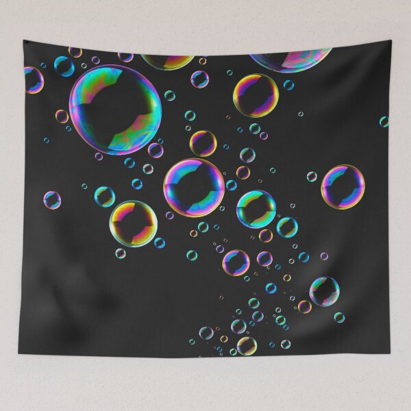 Item preview, colorful bubbles designed and sold by cutecrazytshirt.