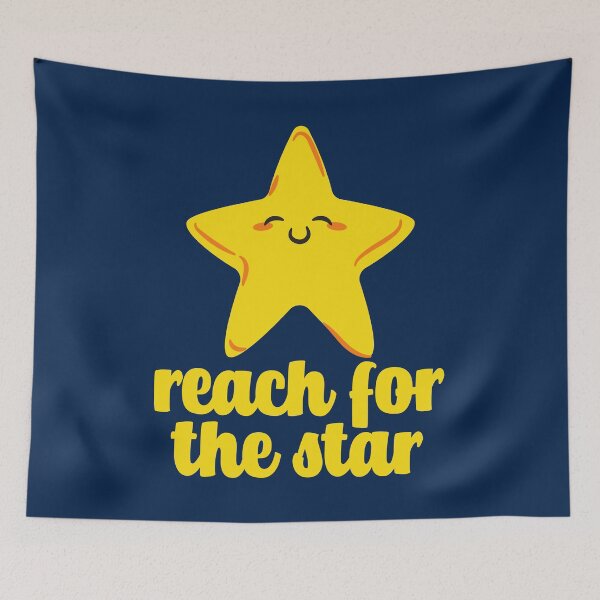 Item preview, reach for the star kawaii star designed and sold by KawaiiPark.