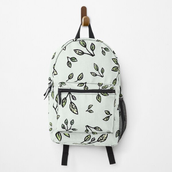 Item preview, Green leafy pattern designed and sold by Mandala & More.
