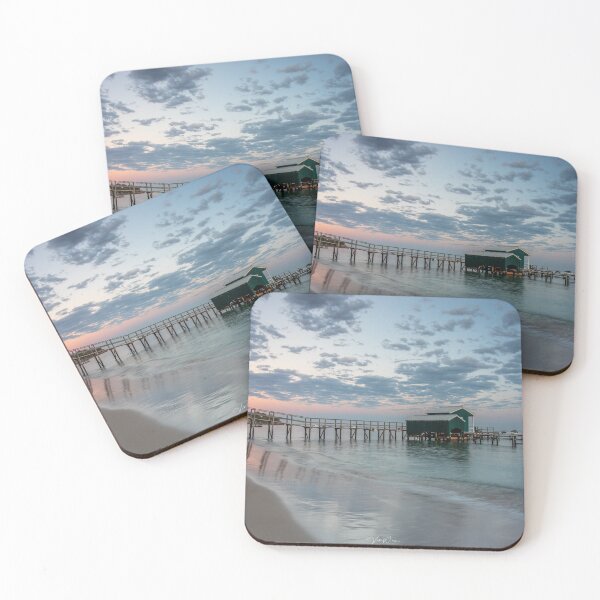 Item preview, Shelley Beach Jetty, Portsea, Mornington Peninsula, Victoria, Australia designed and sold by Vicki Walsh.