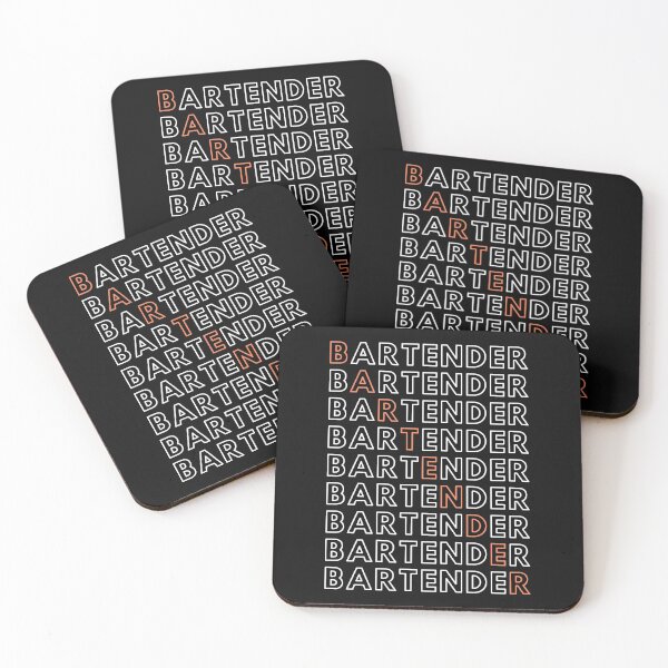 Item preview, I'm a bartender designed and sold by trialsanderrors.
