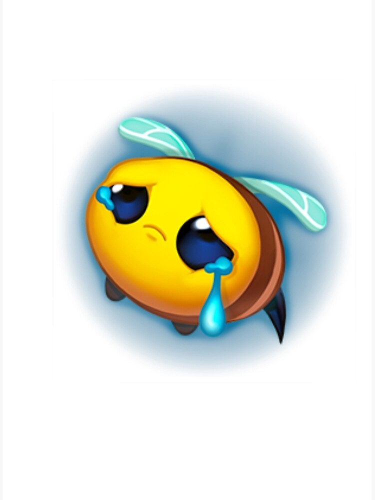 &ldquo;Sad bee - Sad bee&rdquo; Poster by Inkedproject | Redbubble
