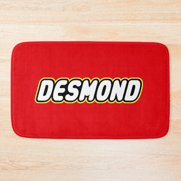 Item preview, Name Gift Desmond Funny Bricks Childhood Retro Toy designed and sold by Urosek.