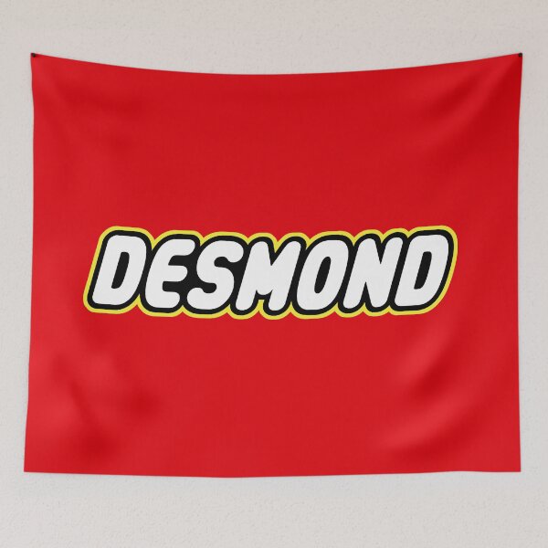 Item preview, Name Gift Desmond Funny Bricks Childhood Retro Toy designed and sold by Urosek.