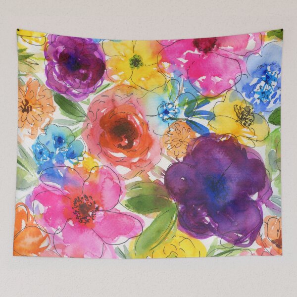 Item preview, modern flowers designed and sold by kosarandrea.