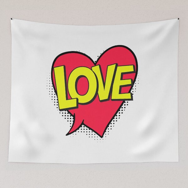 Item preview, Heart Speech Bubble designed and sold by InshynaArt.