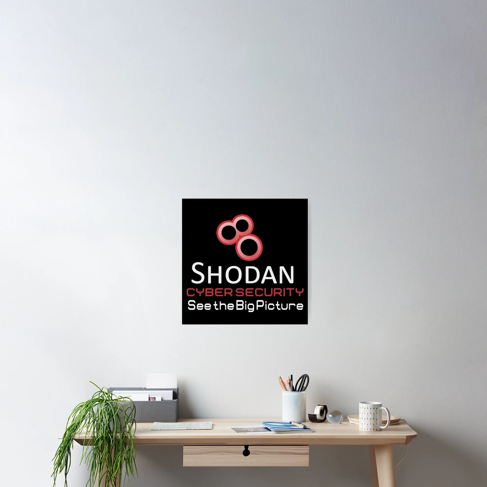 Cyber Security - Shodan - See the Big Picture | Poster