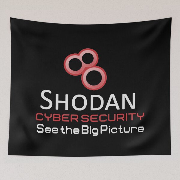 Item preview, Cyber Security - Shodan - See the Big Picture designed and sold by clubtee.