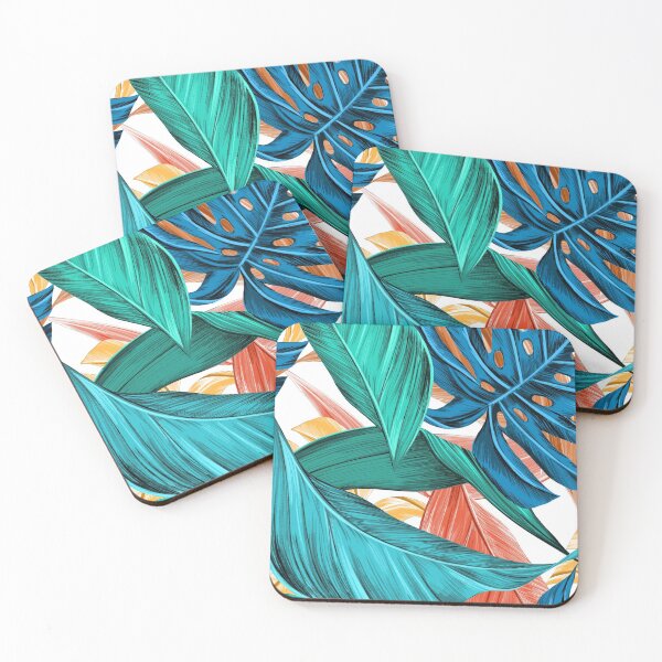 Item preview, Tropical Abstract modern designed and sold by albix81.