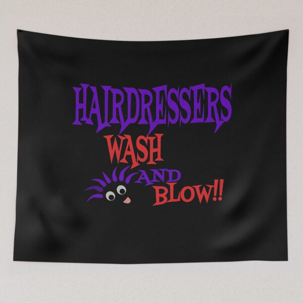 Item preview, Hairdressers wash and blow!! designed and sold by Areashor.