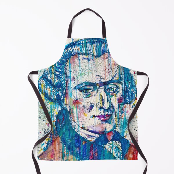 Item preview, IMMANUEL KANT watercolor and ink portrait .2 designed and sold by lautir.
