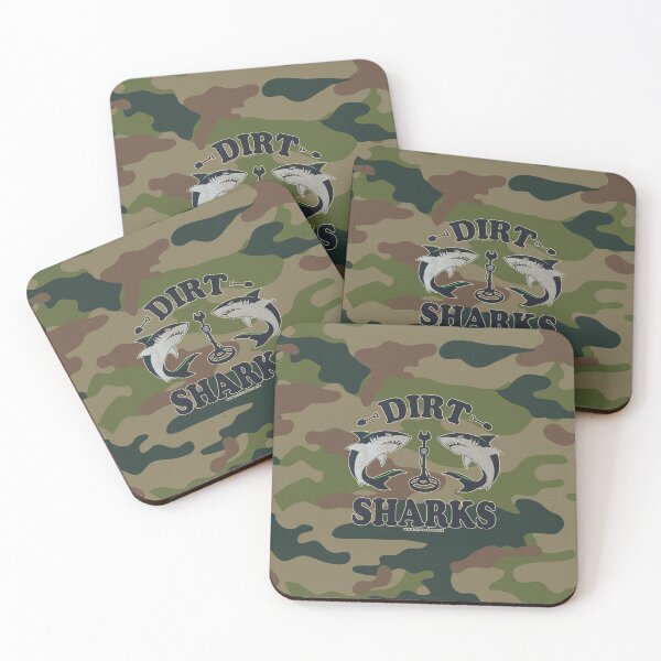 Item preview, Detectorists Dirt Sharks - Camo Edition by Eye Voodoo designed and sold by eyevoodoo.