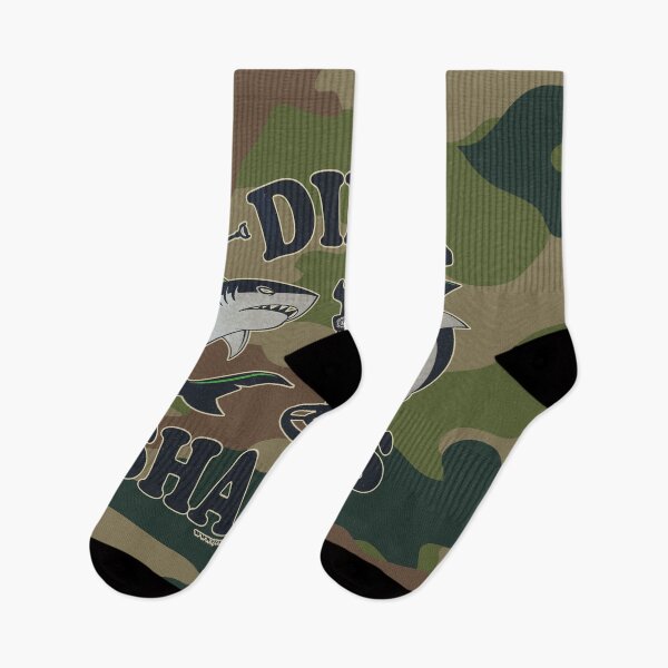 Item preview, Detectorists Dirt Sharks - Camo Edition by Eye Voodoo designed and sold by eyevoodoo.