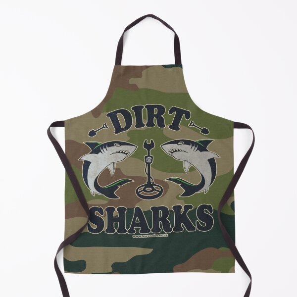 Item preview, Detectorists Dirt Sharks - Camo Edition by Eye Voodoo designed and sold by eyevoodoo.