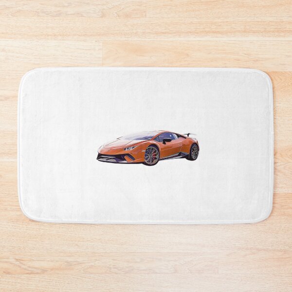 Item preview, Huracan Performante Cartoon designed and sold by Auto-Prints.