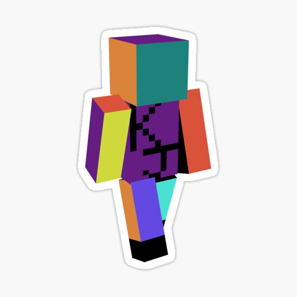 Dream, Karl, George, Quackity Minecraft skins DSMP Acrylic Block