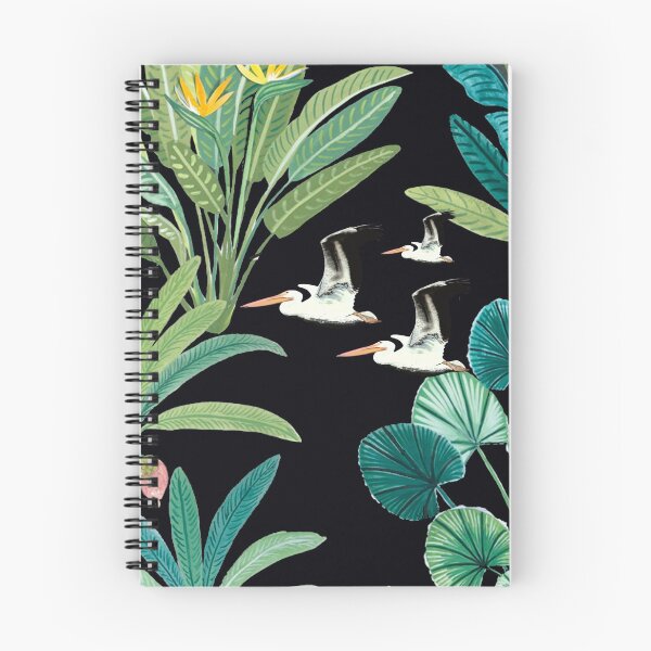 Item preview, Tropical Pelicans designed and sold by MarcSabuncu.