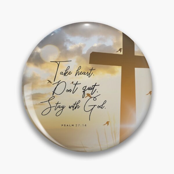 Item preview, Psalm 27:14 designed and sold by della95.