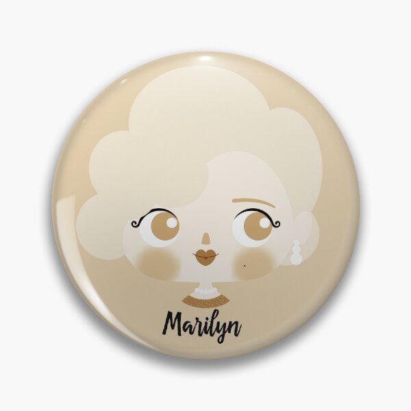 Item preview, Marilyn Monroe - Beige - D20 designed and sold by MVG designs.