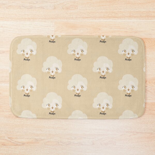 Item preview, Marilyn Monroe - Beige - D20 designed and sold by MVG designs.