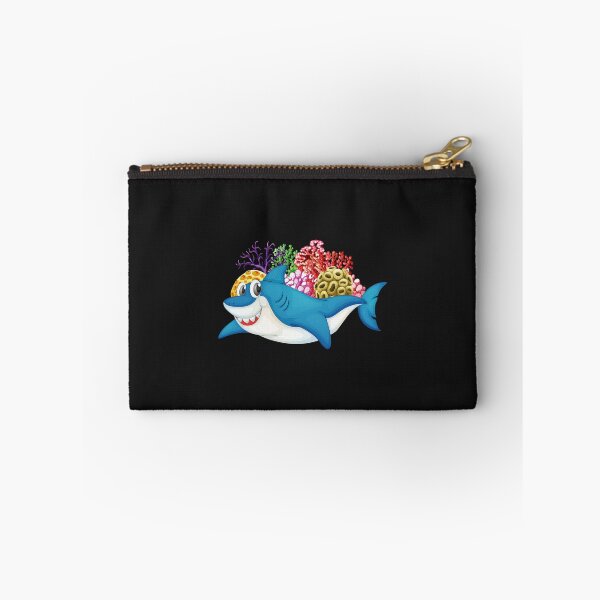 Item preview, Cute Shark shirt - Cute shirt, cute graphic tee, pocket tee, cute shark, shark shirt, hipster art, hipster shirt, shark drawing, fashion tee designed and sold by Ristinga.