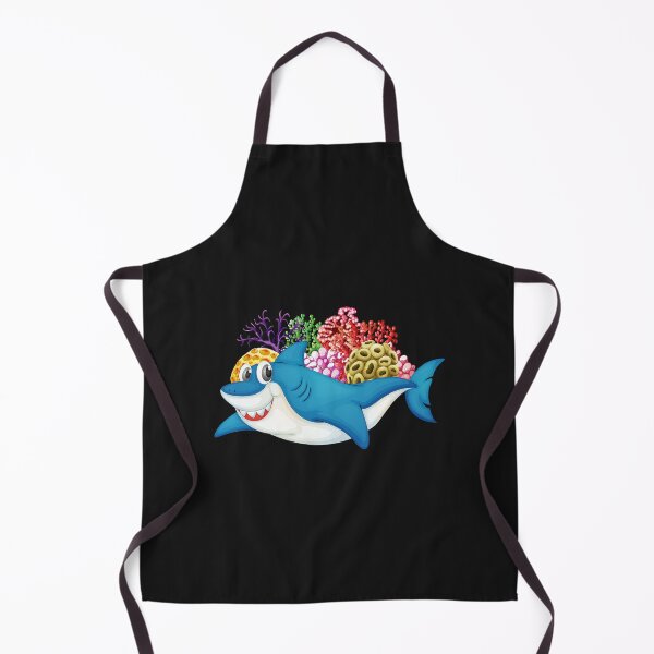 Item preview, Cute Shark shirt - Cute shirt, cute graphic tee, pocket tee, cute shark, shark shirt, hipster art, hipster shirt, shark drawing, fashion tee designed and sold by Ristinga.