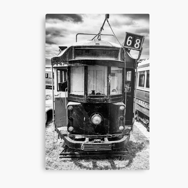 Aperçu de l'œuvre Tramway vintage créée et vendue par LP-Images.