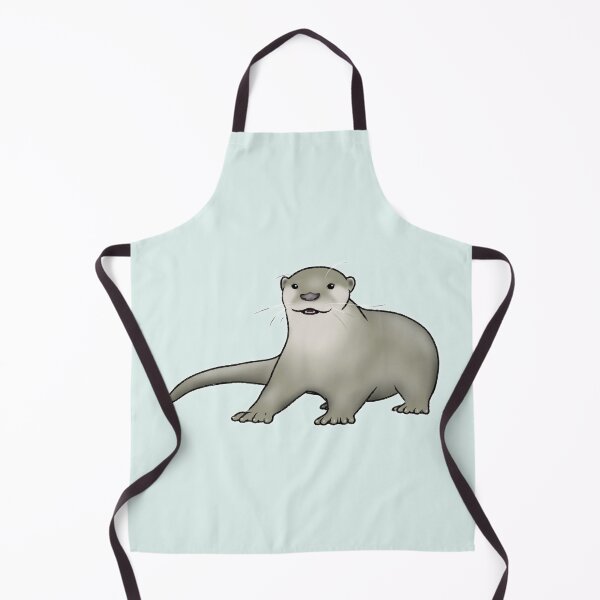 Artikelvorschau, Kleiner glatter beschichteter Otter entworfen und verkauft von OTTERFAMILY.