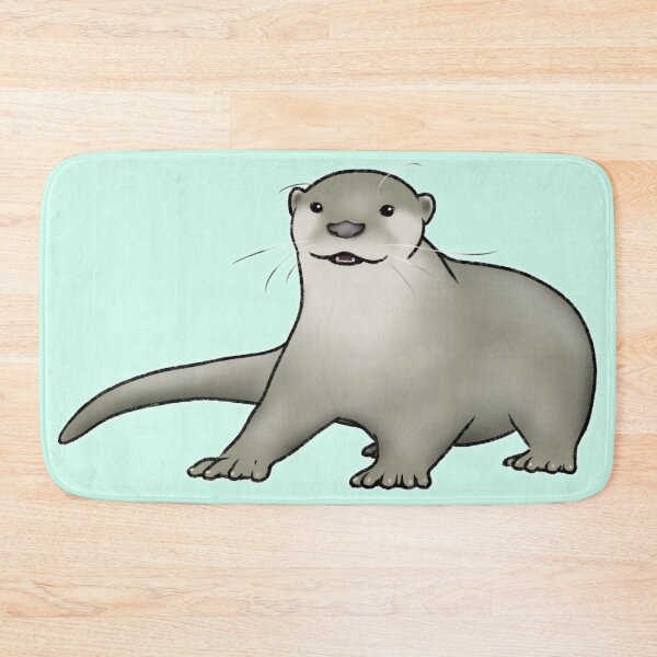 Artikelvorschau, Kleiner glatter beschichteter Otter entworfen und verkauft von OTTERFAMILY.