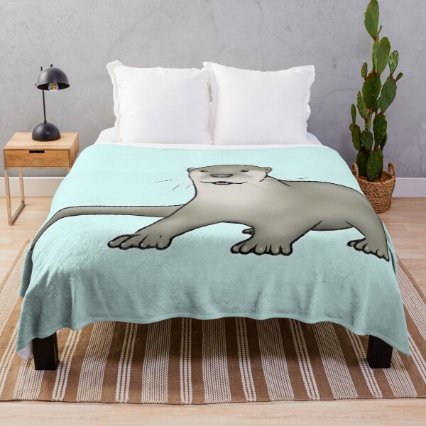 Item preview, Little Smooth Coated Otter designed and sold by OTTERFAMILY.
