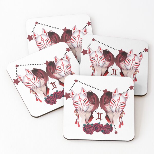 Item preview, GEMINI - ZODIAC (JAPANESE STYLE) designed and sold by ShiroDesign.