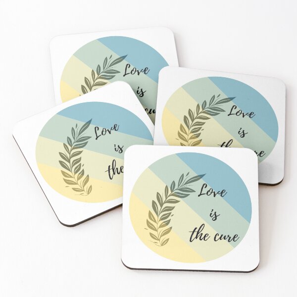 Item preview, Love is the cure designed and sold by fatys-designs.