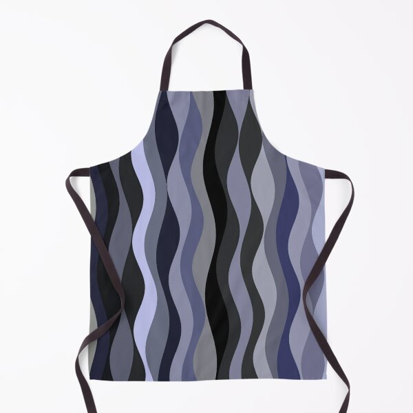 Item preview, Cute Blue Waves Pattern Background funny gift for digital art lovers  designed and sold by AYACHI90.