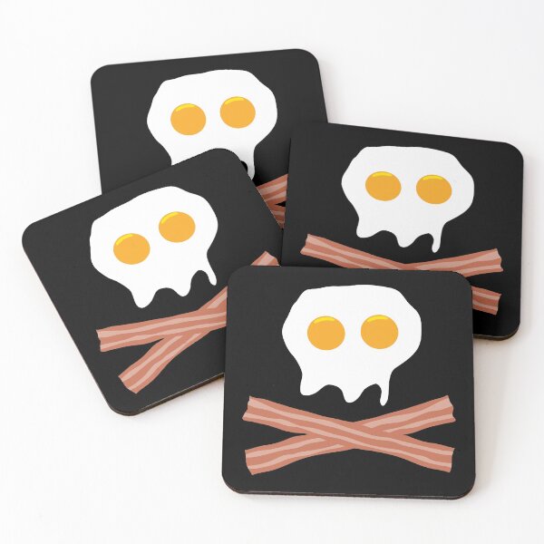 Item preview, Eggs Bacon Skull designed and sold by dave-williams.