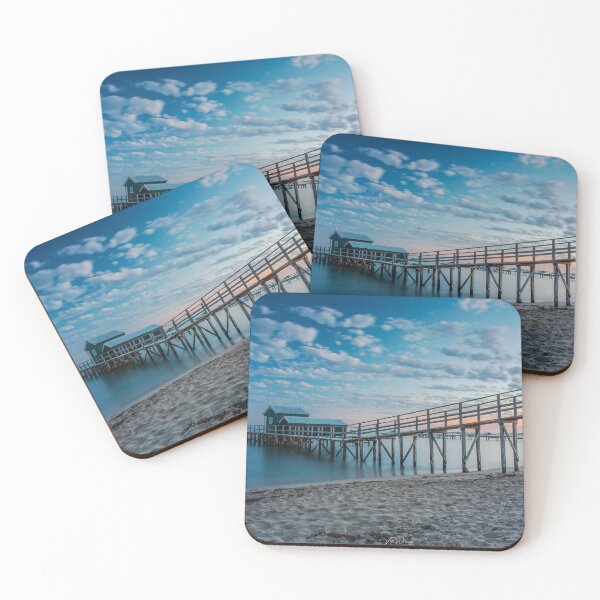 Item preview, Shelley Beach Jetty, Portsea, Mornington Peninsula, Victoria, Australia designed and sold by Vicki Walsh.