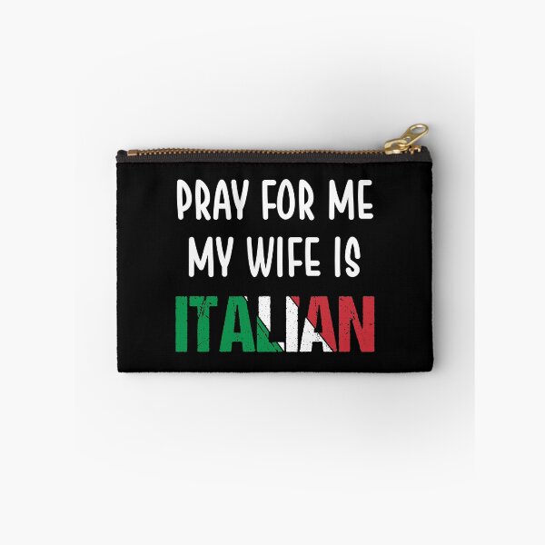 Item preview, Pray For Me My Wife Is Italian Vintage Design Gift For Men designed and sold by Artysneak.