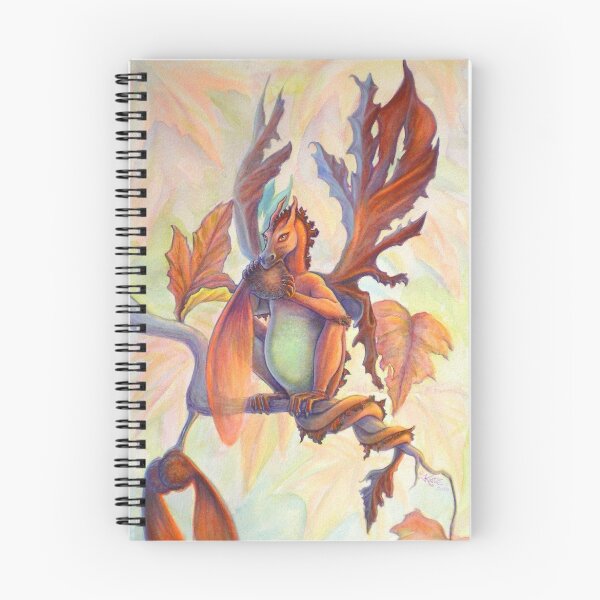 Item preview, Maple Leaf Fairy Dragon designed and sold by katemccredie.