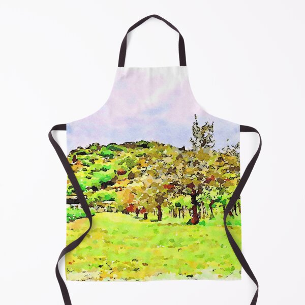 Item preview, Hortus Conclusus: countryside with olive tree and vineyard designed and sold by Giuseppe Cocco.