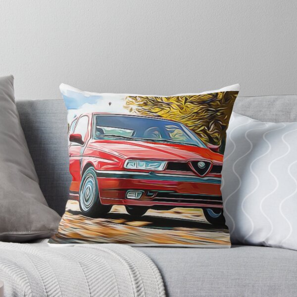 Item preview, Alfa Romeo 33 Cartoon Drawing Action Print designed and sold by Auto-Prints.