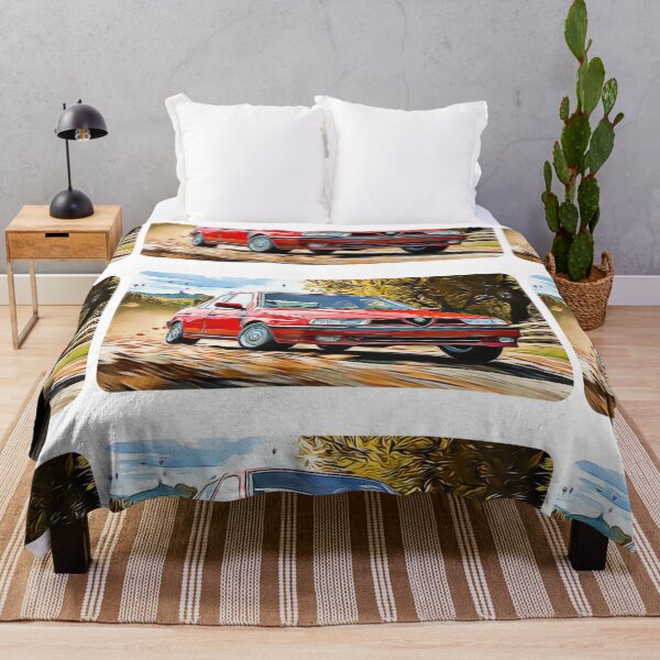 Item preview, Alfa Romeo 33 Cartoon Drawing Action Print designed and sold by Auto-Prints.