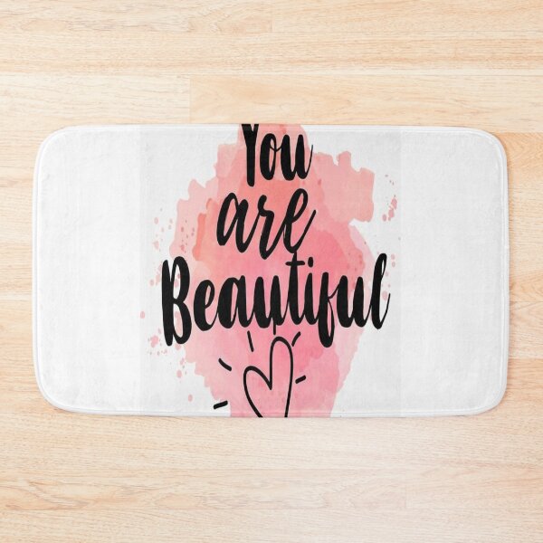 Item preview, You are Beautiful designed and sold by KookDesignZ.