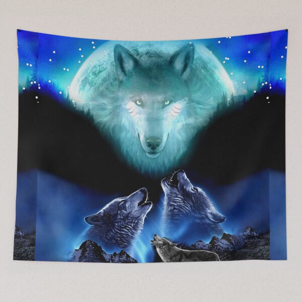 Item preview, Wolf Shadow designed and sold by NinaKhalifa.