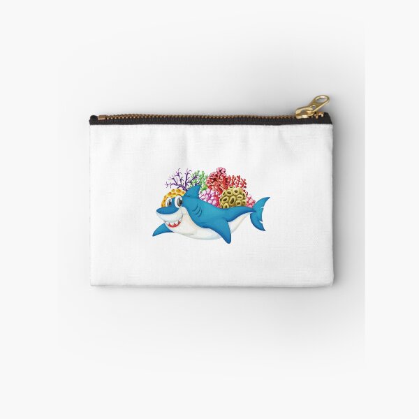 Item preview, Cute Shark shirt - Cute shirt, cute graphic tee, pocket tee, cute shark, shark shirt, hipster art, hipster shirt, shark drawing, fashion tee designed and sold by Ristinga.