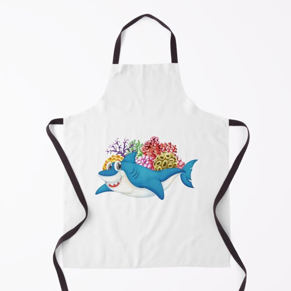 Item preview, Cute Shark shirt - Cute shirt, cute graphic tee, pocket tee, cute shark, shark shirt, hipster art, hipster shirt, shark drawing, fashion tee designed and sold by Ristinga.
