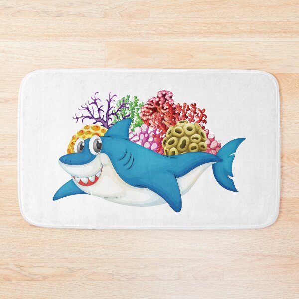 Item preview, Cute Shark shirt - Cute shirt, cute graphic tee, pocket tee, cute shark, shark shirt, hipster art, hipster shirt, shark drawing, fashion tee designed and sold by Ristinga.