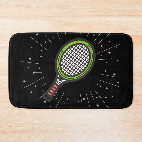 Item preview, Tennis Ball & Tennis Racket Pillow Set Tennis Ball & Tennis Racket Design Set 2 of 2 Throw Pillow, 16x16, Multicolor designed and sold by LankyLarry.